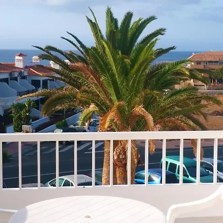 Lejlighed Sunny Terrace & Free Internet In Amarilla Golf *