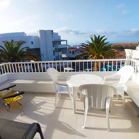 Sunny Terrace & Free Internet In Amarilla Golf Lejlighed *